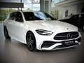 Mercedes-Benz C 220 d T AMG+NIGHT+360°+DISTRONIC+DIG.LIGHT Blanc - thumbnail 6