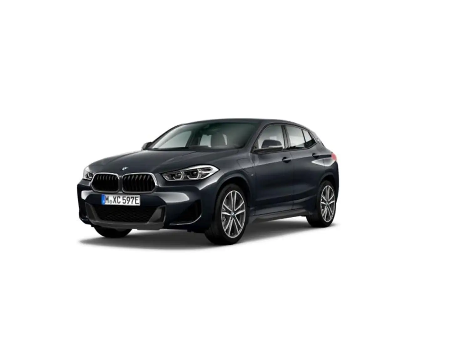 BMW X2 X2 xDrive25e Šedá - 1