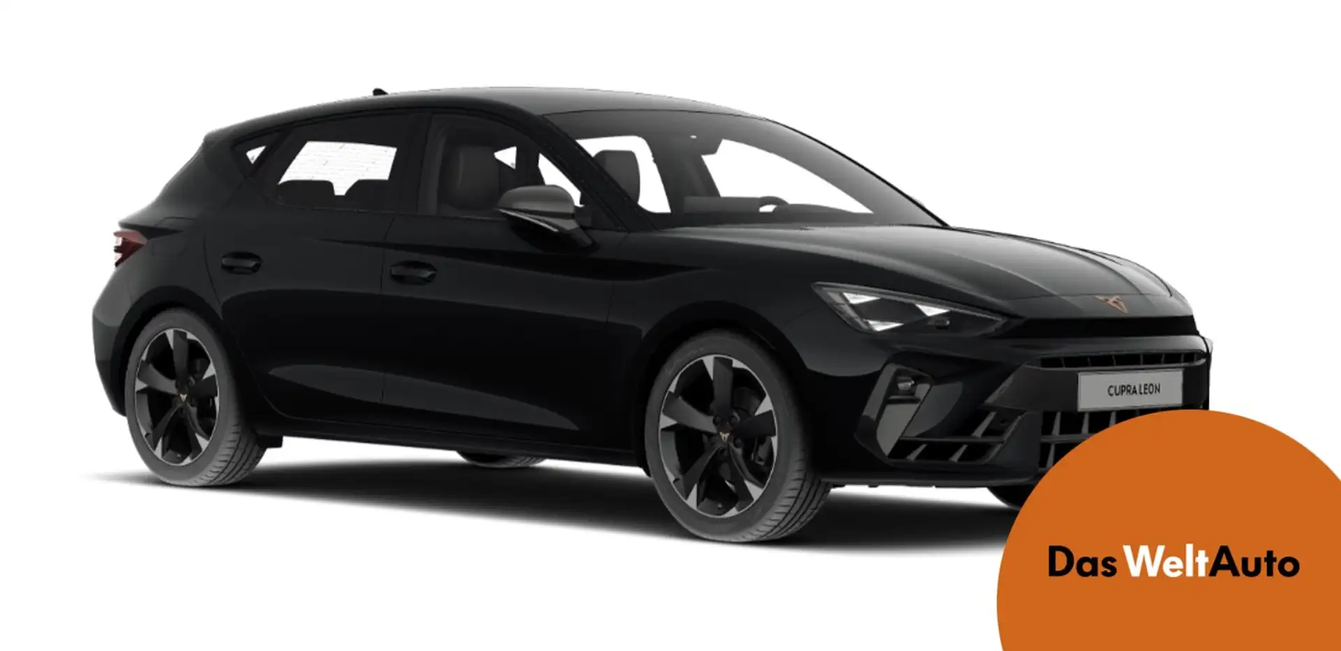 CUPRA Leon 1.5 eTSI DSG 150 PS ACT Schwarz - 1