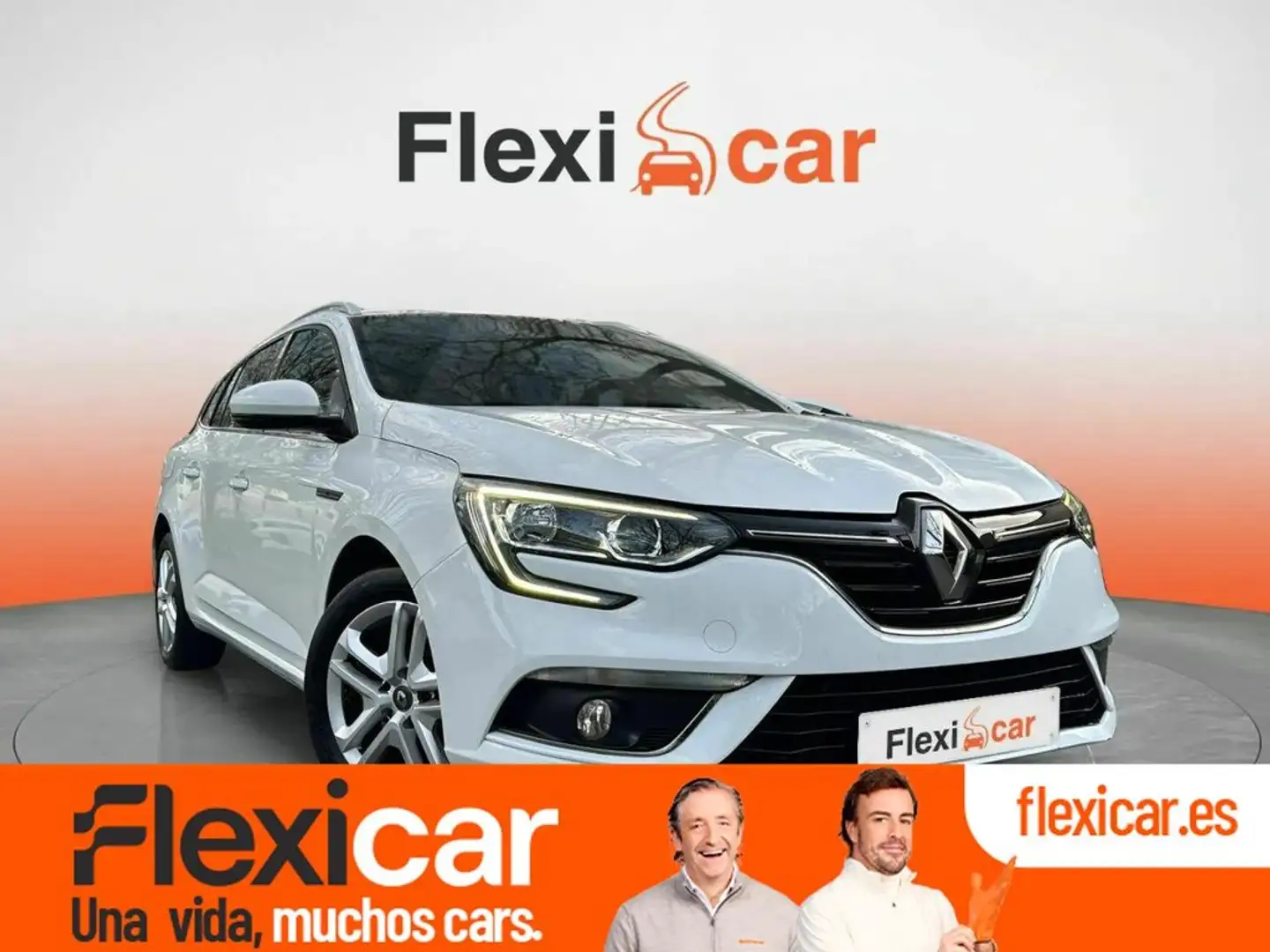 Renault Megane Sp. Tourer Business En. dCi 81kW (110CV) Wit - 1