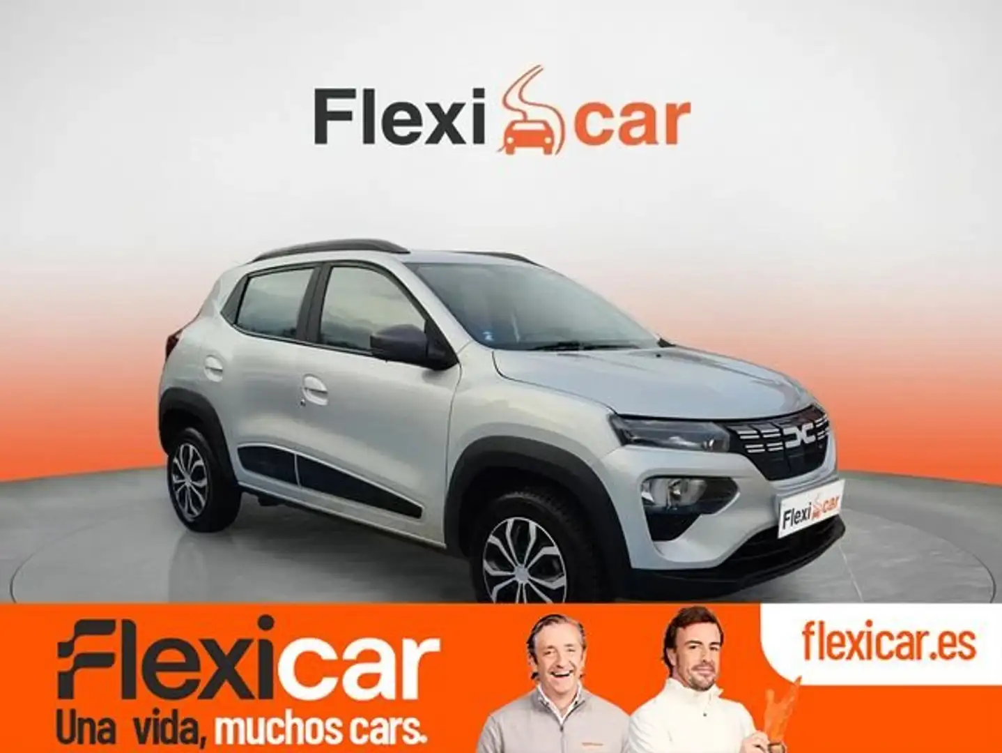 Dacia Spring Electric Expression 65 48kW Gris - 1