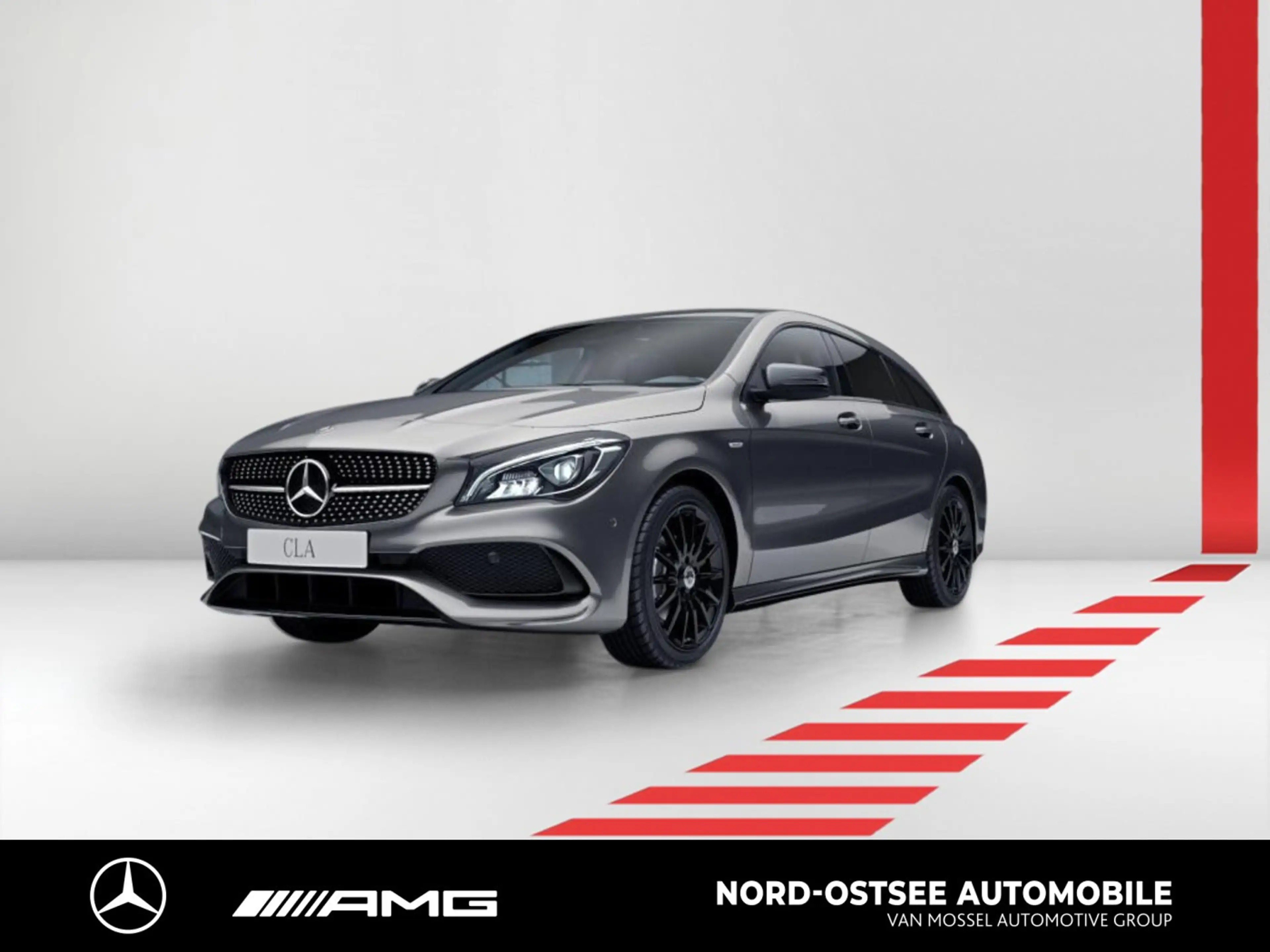 Mercedes-Benz CLA 220 d SB URBAN 4M KAMERA PANO AHK COMAND