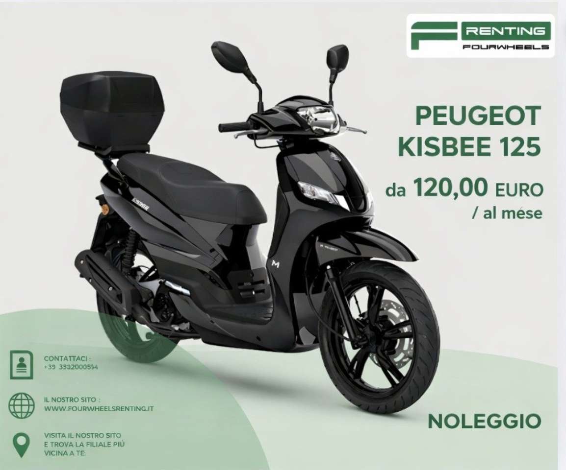 Peugeot Kisbee Peugeot Kisbee 125