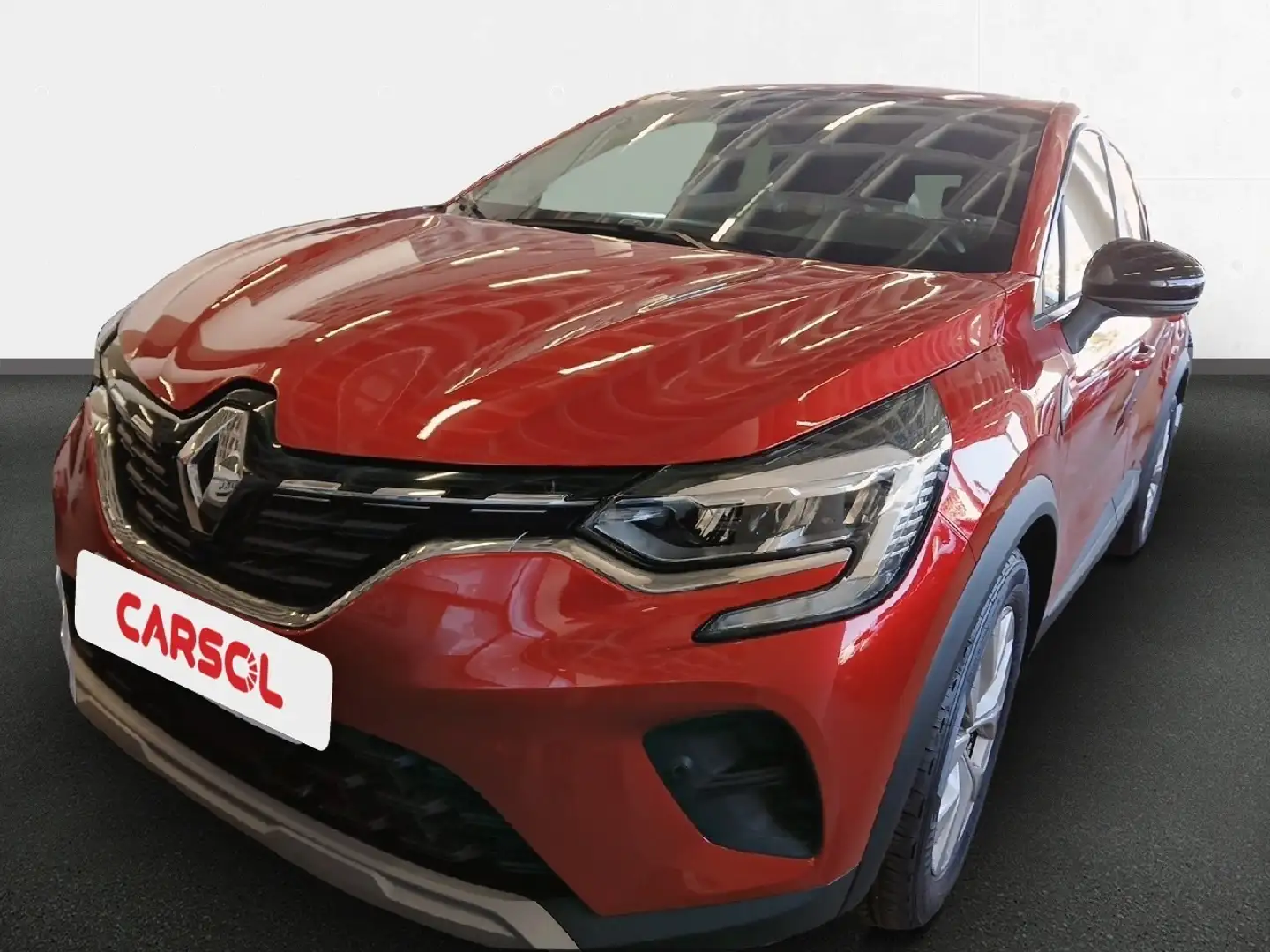 Renault Captur TCe Intens 67kW Rot - 1