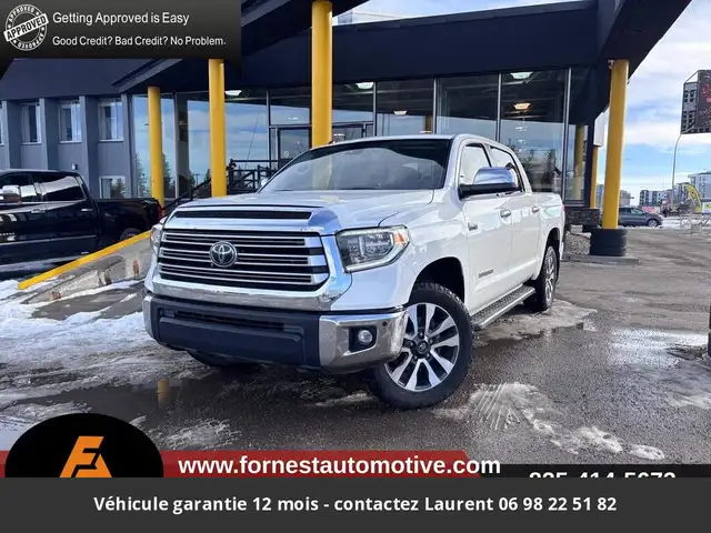 Toyota Tundra Limited V8 5.7L Crew Cab 4x4 Tout compris hors homologation 4500e