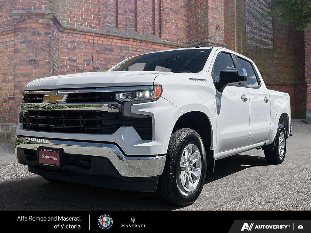 2026 Chevrolet Silverado 1500