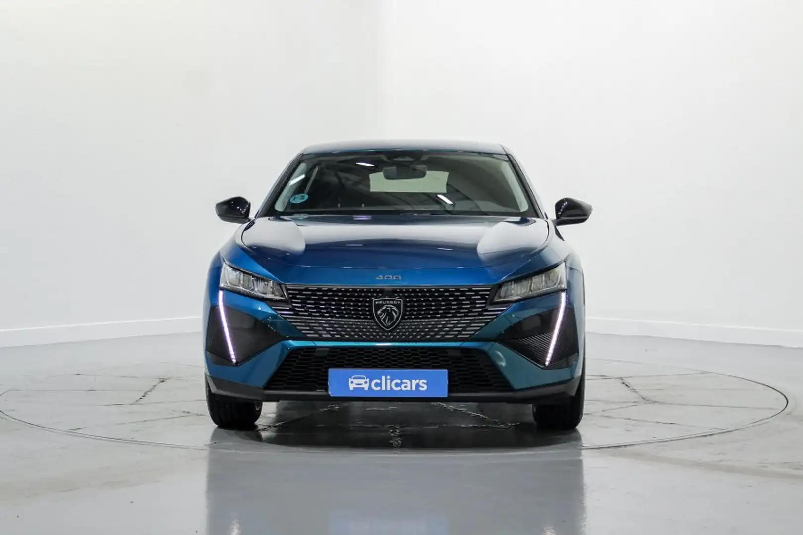 Peugeot 408 PureTech 130 Allure EAT8 Azul - 2