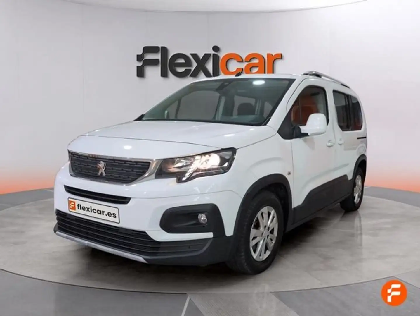 Peugeot Rifter Active Long PureTech 81kW Blanco - 2