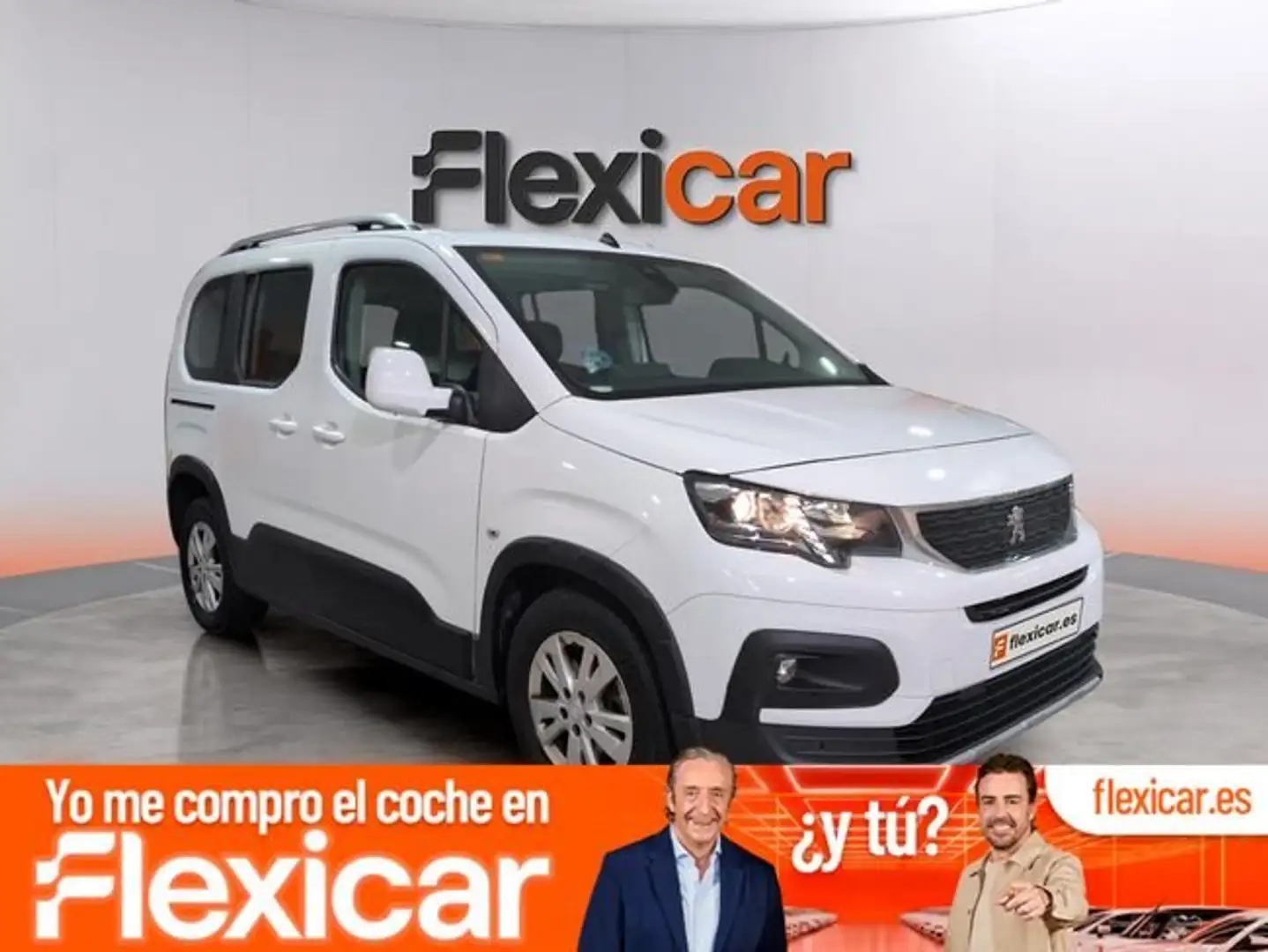 Peugeot Rifter Active Long PureTech 81kW Blanco - 1