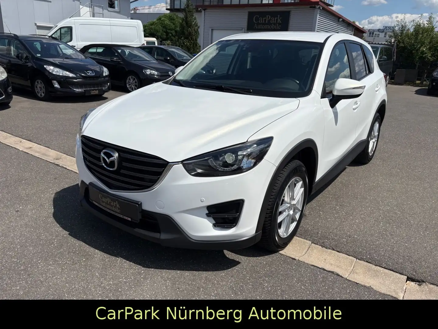 Mazda CX-5 150ps Automatik Weiß - 1