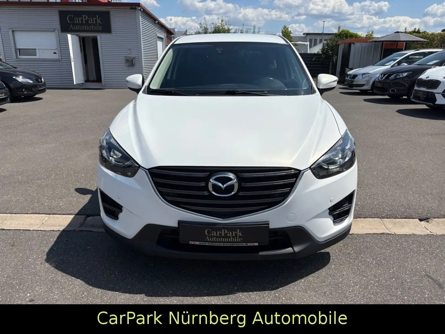 Mazda CX-5 150ps Automatik Weiß - 2