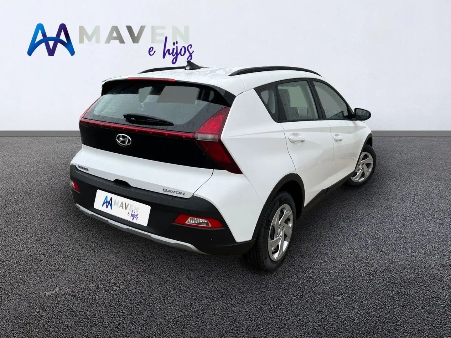 Hyundai BAYON 1.2 MPI Klass Білий - 2