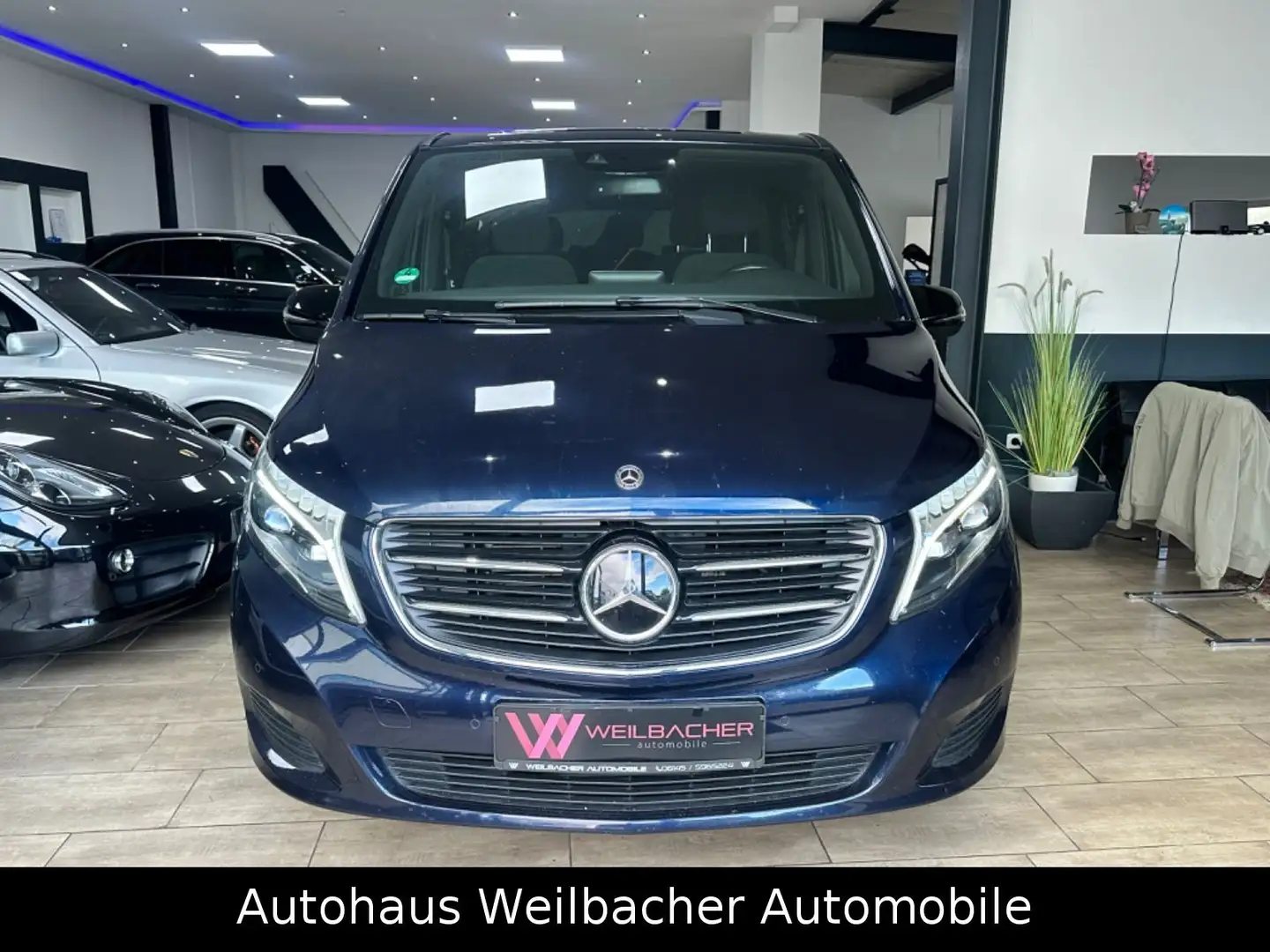 Mercedes-Benz V 250 d 4Matic Edition Lang * LED *Night *Navi * Blau - 2