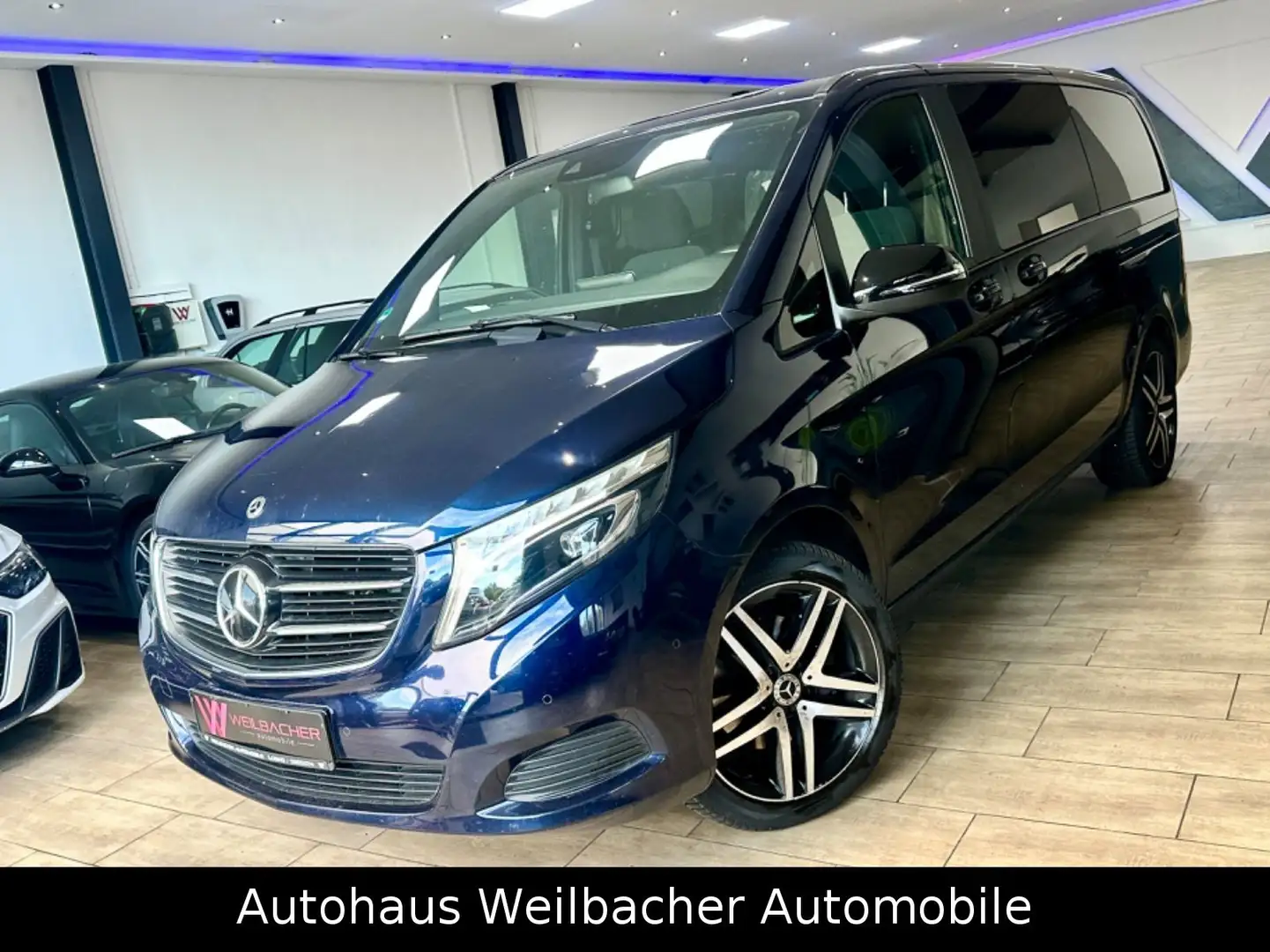 Mercedes-Benz V 250 d 4Matic Edition Lang * LED *Night *Navi * Blau - 1