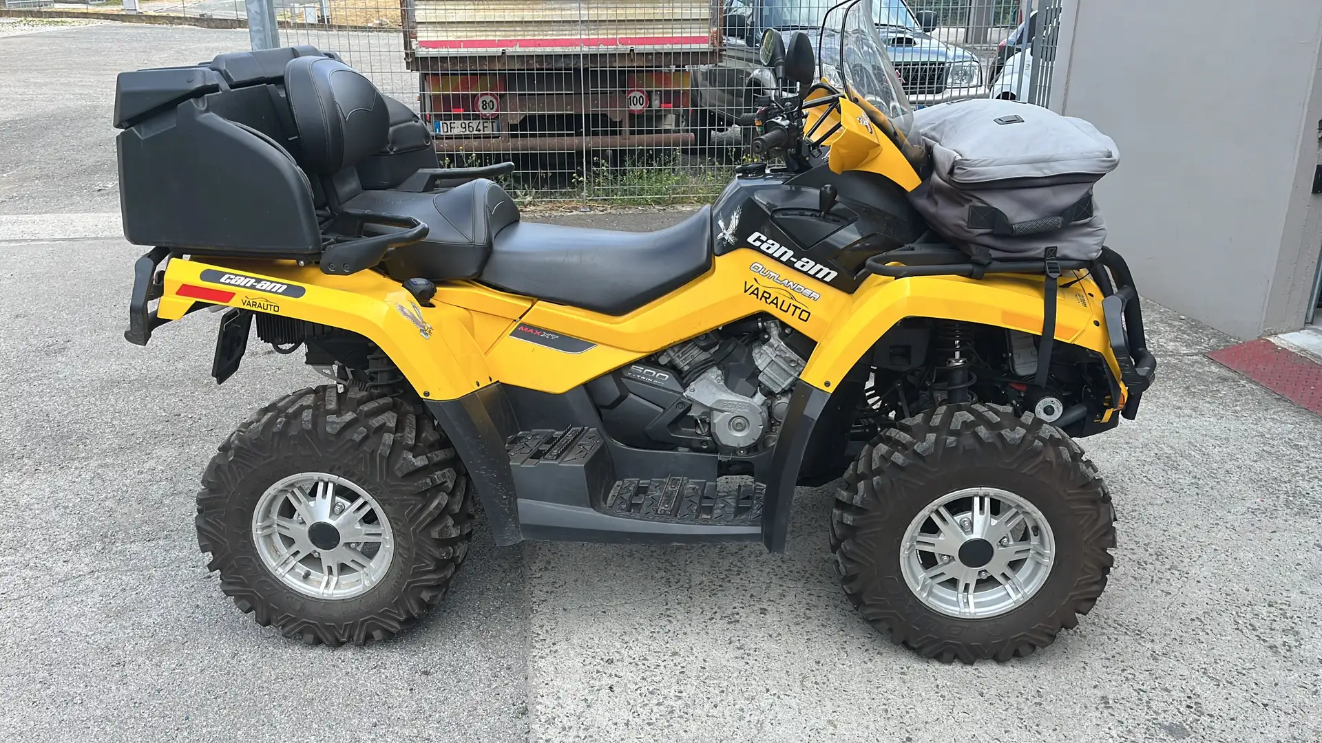 Can-Am 500 4x4 MAX XT OUTLANDER - 2