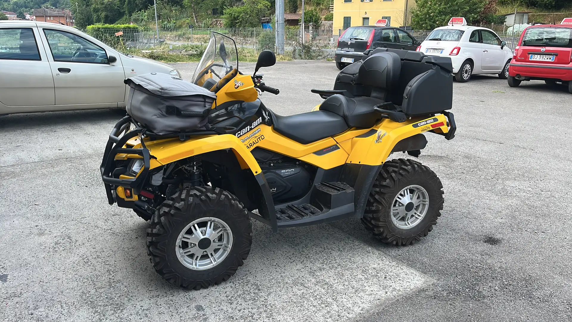 Can-Am 500 4x4 MAX XT OUTLANDER - 1