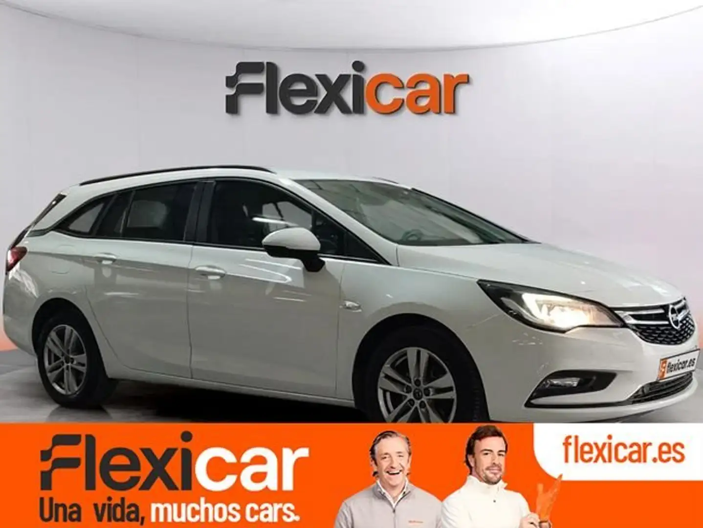 Opel Astra ST 1.4T S/S Innovation 150 Aut. Blanc - 1
