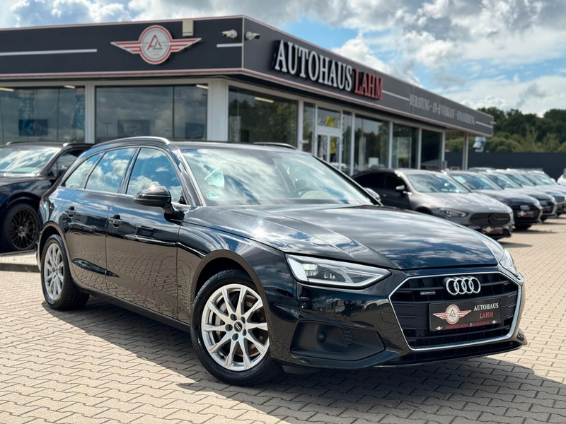Audi A4 Avant 50 TDI QUATTRO"S-LINE"AHK*ABSTAND.*NAVI
