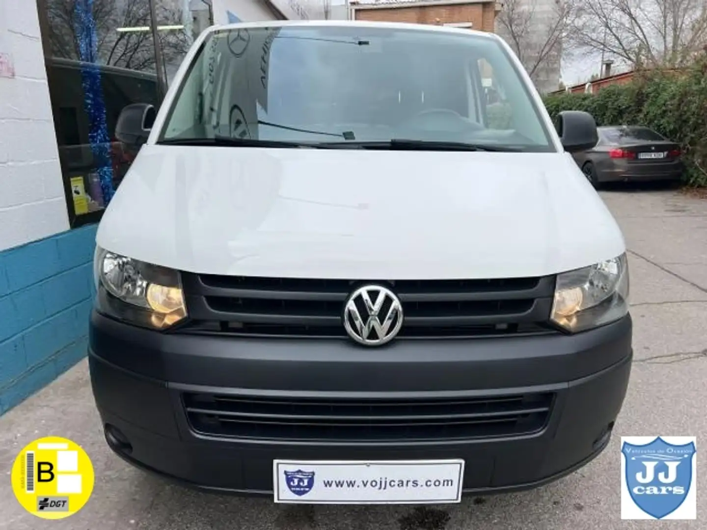 Volkswagen Transporter 2.0TDI COMBI 9 Blanco - 2