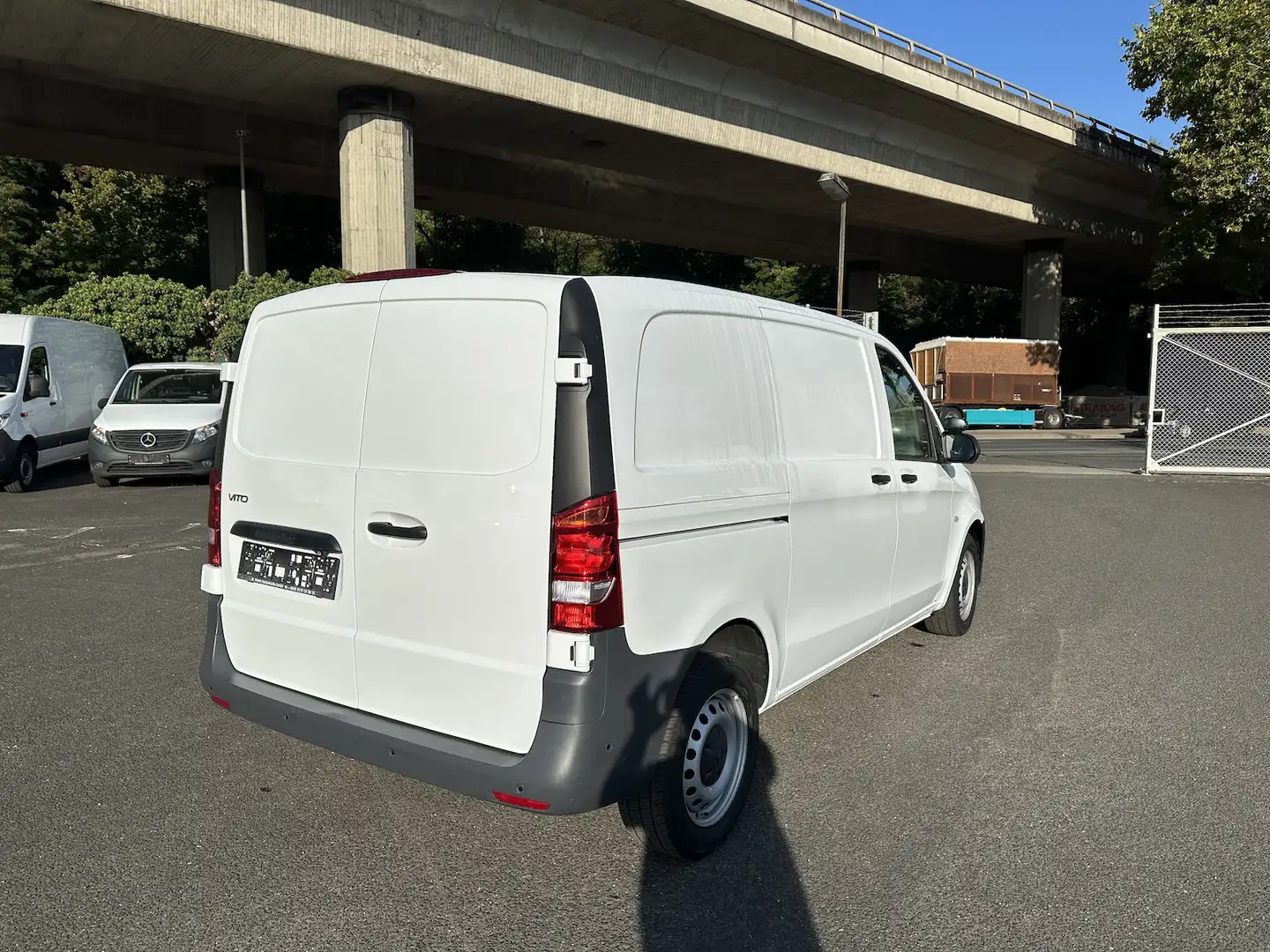 Mercedes-Benz Vito 114 CDI RWD kompakt Kamera Navi Klima Blanc - 2