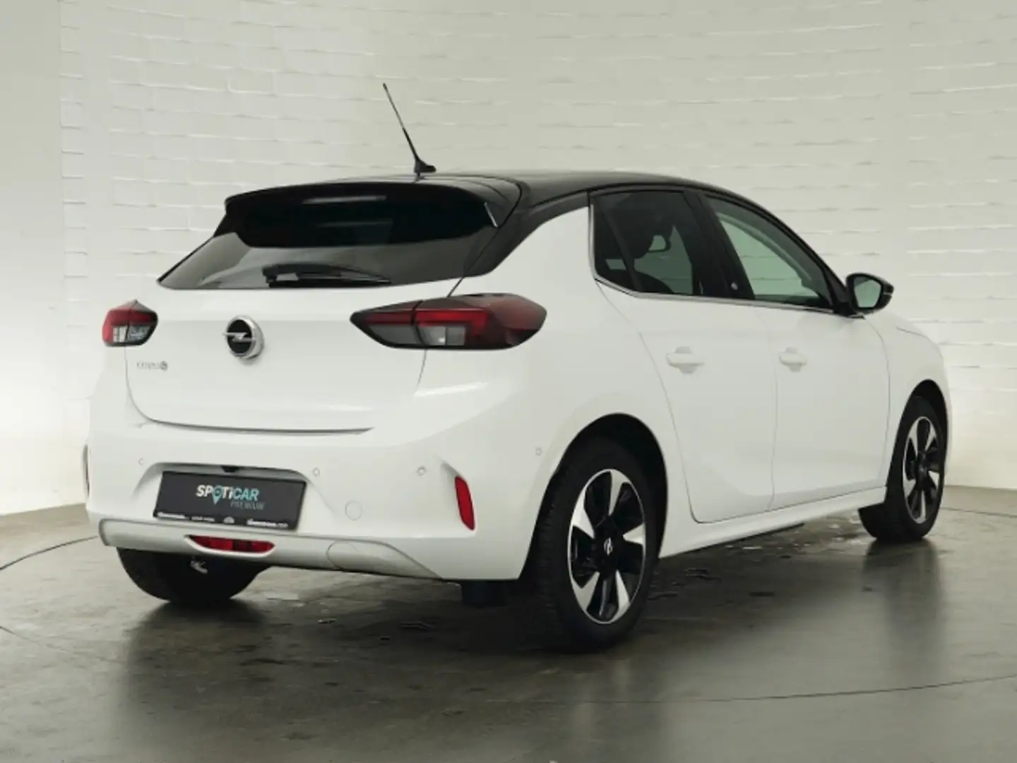 Opel Corsa-e F ELECTRIC ELEGANCE 50kWh AT+LED+NAVI+RÜCKFAHRKAME Weiß - 2