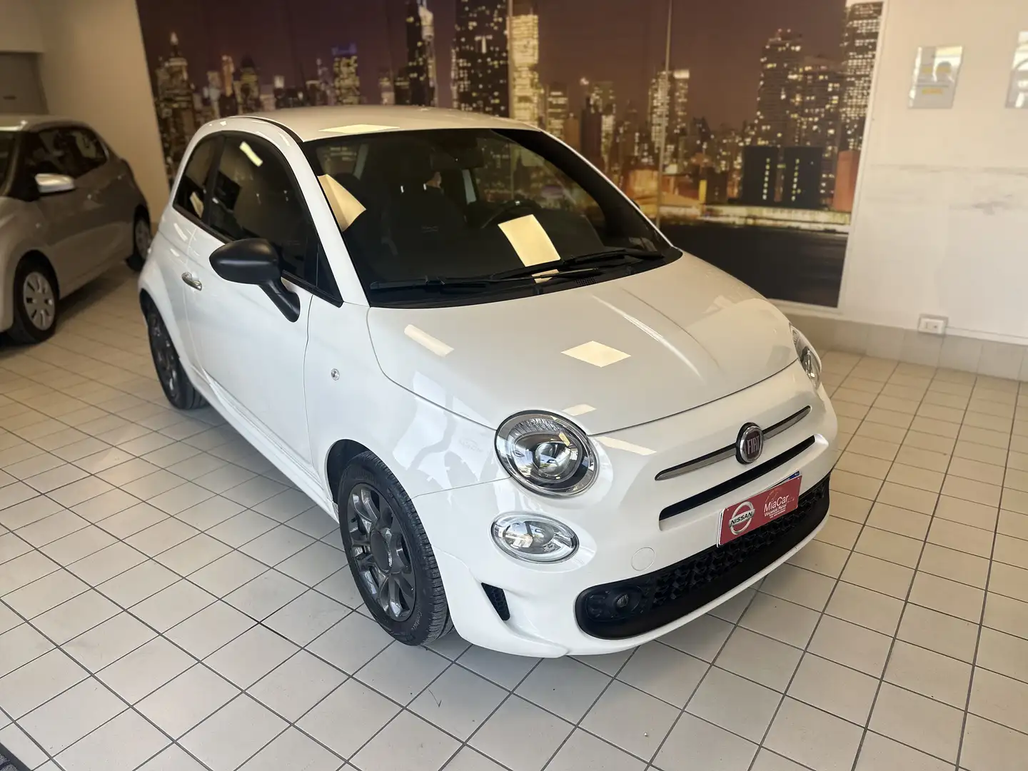 Fiat 500 1.0 hybrid Connect 70cv Bianco - 1