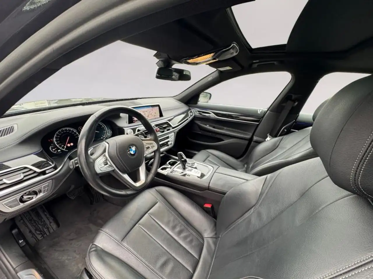 BMW 730 730d — photo 5 sur 30