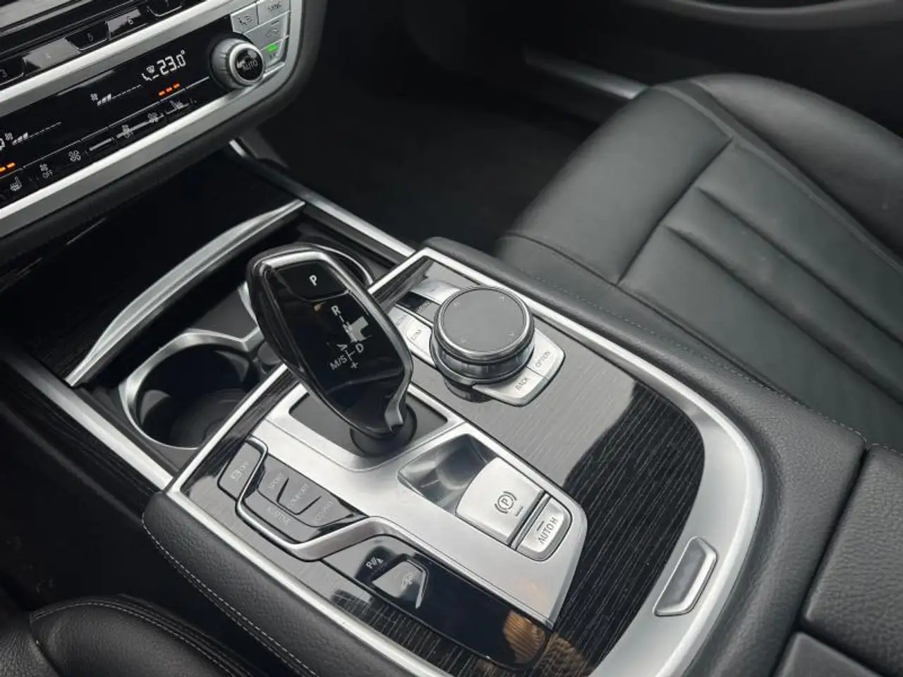 BMW 730 730d — photo 20 sur 30