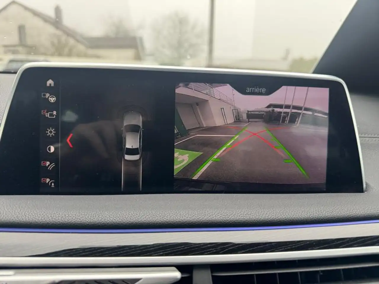 BMW 730 730d — photo 29 sur 30