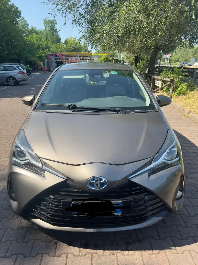 Toyota Yaris Yaris III 2017 5p 1.5h Active Grigio - 1