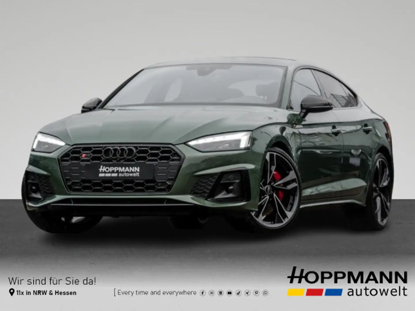 Audi S5 50 TDI quattro Sportback Optikpaket Schwarz N Verde - 1
