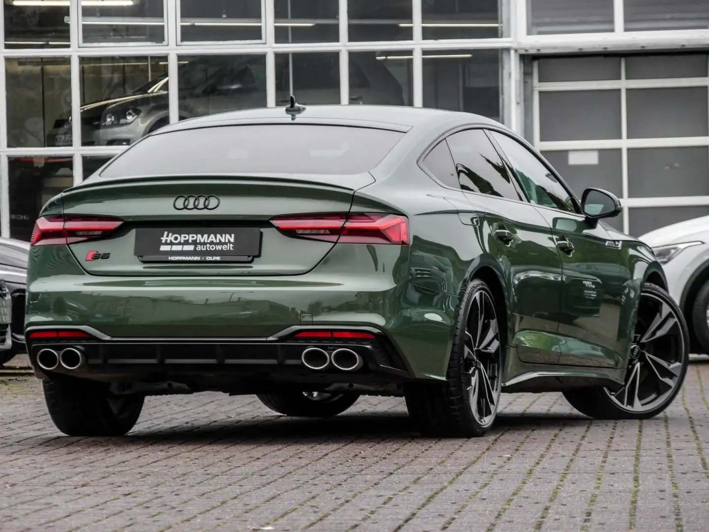Audi S5 50 TDI quattro Sportback Optikpaket Schwarz N Verde - 2