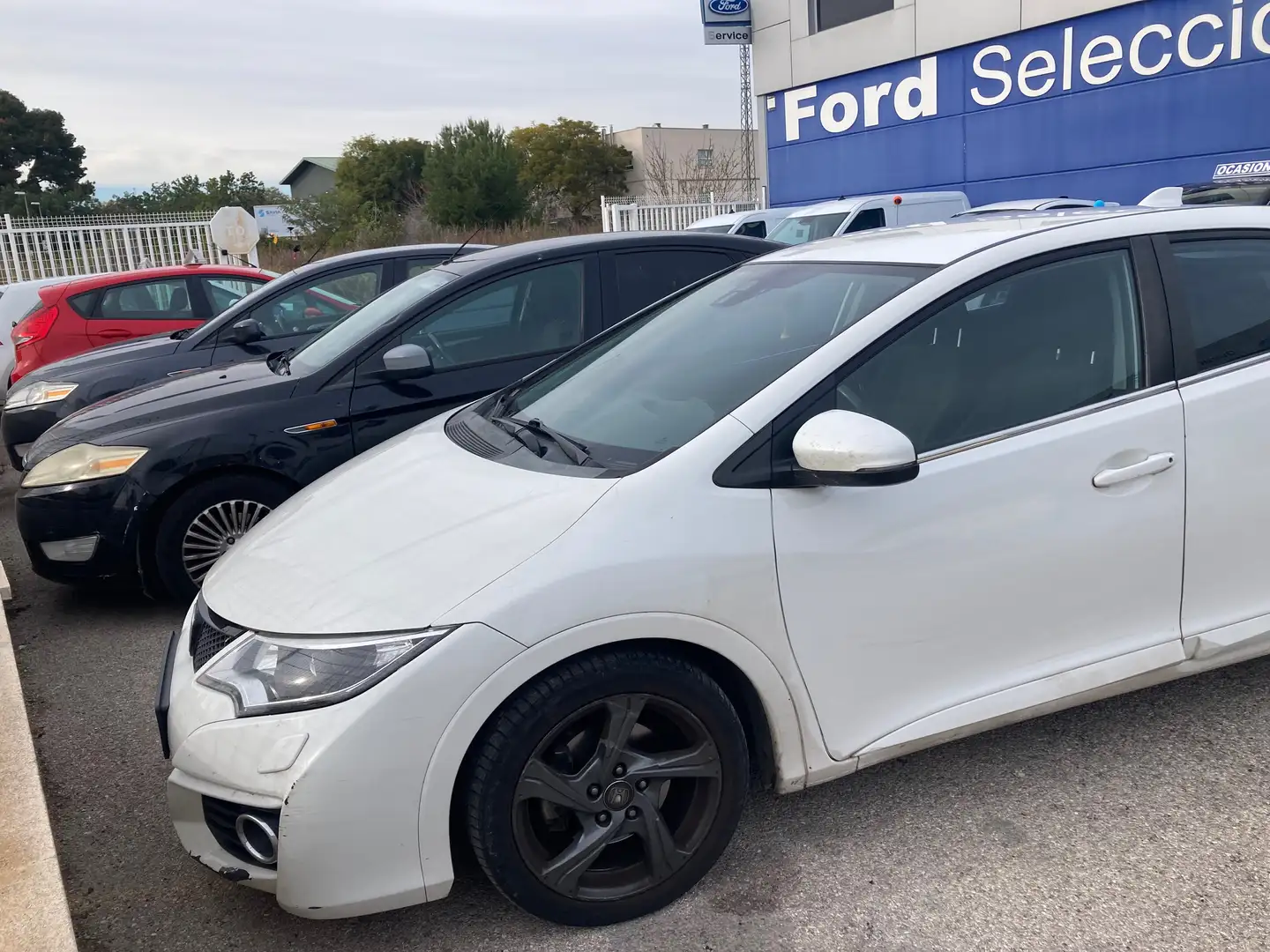Honda Civic Civic 1.6 i-DTEC Elegance Elegance Blanco - 1