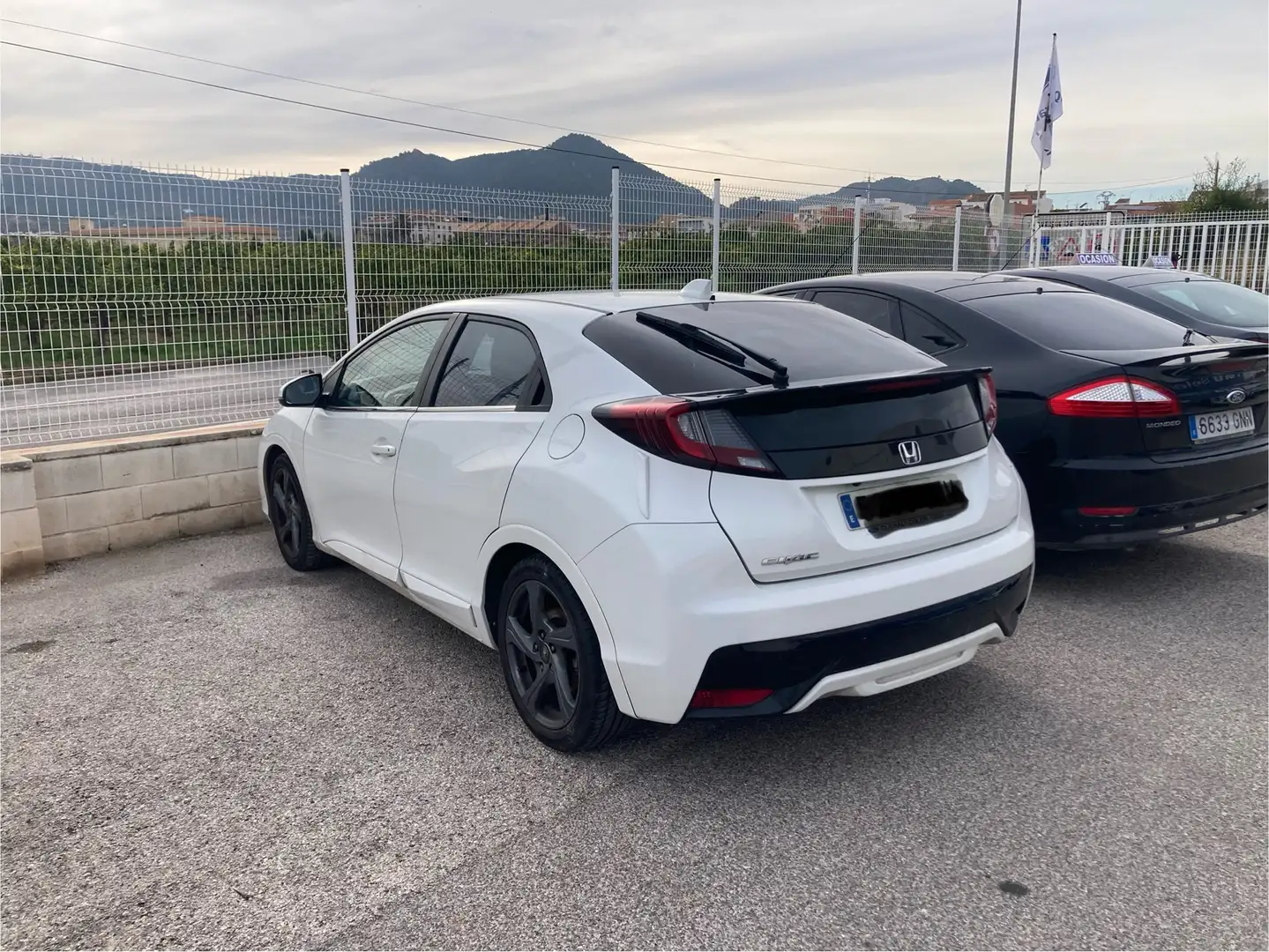 Honda Civic Civic 1.6 i-DTEC Elegance Elegance Blanco - 2