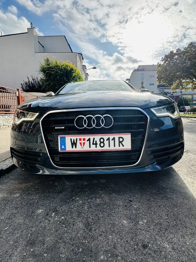 Audi A6 A6 Avant,3.0 TDI V6 Quattro standheizung Blau - 2