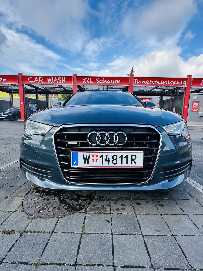 Audi A6 A6 Avant,3.0 TDI V6 Quattro standheizung Blau - 1