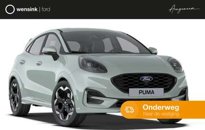 Ford Puma 1.0 EcoBoost Hybrid ST-Line Stoel/stuur/voorruitve