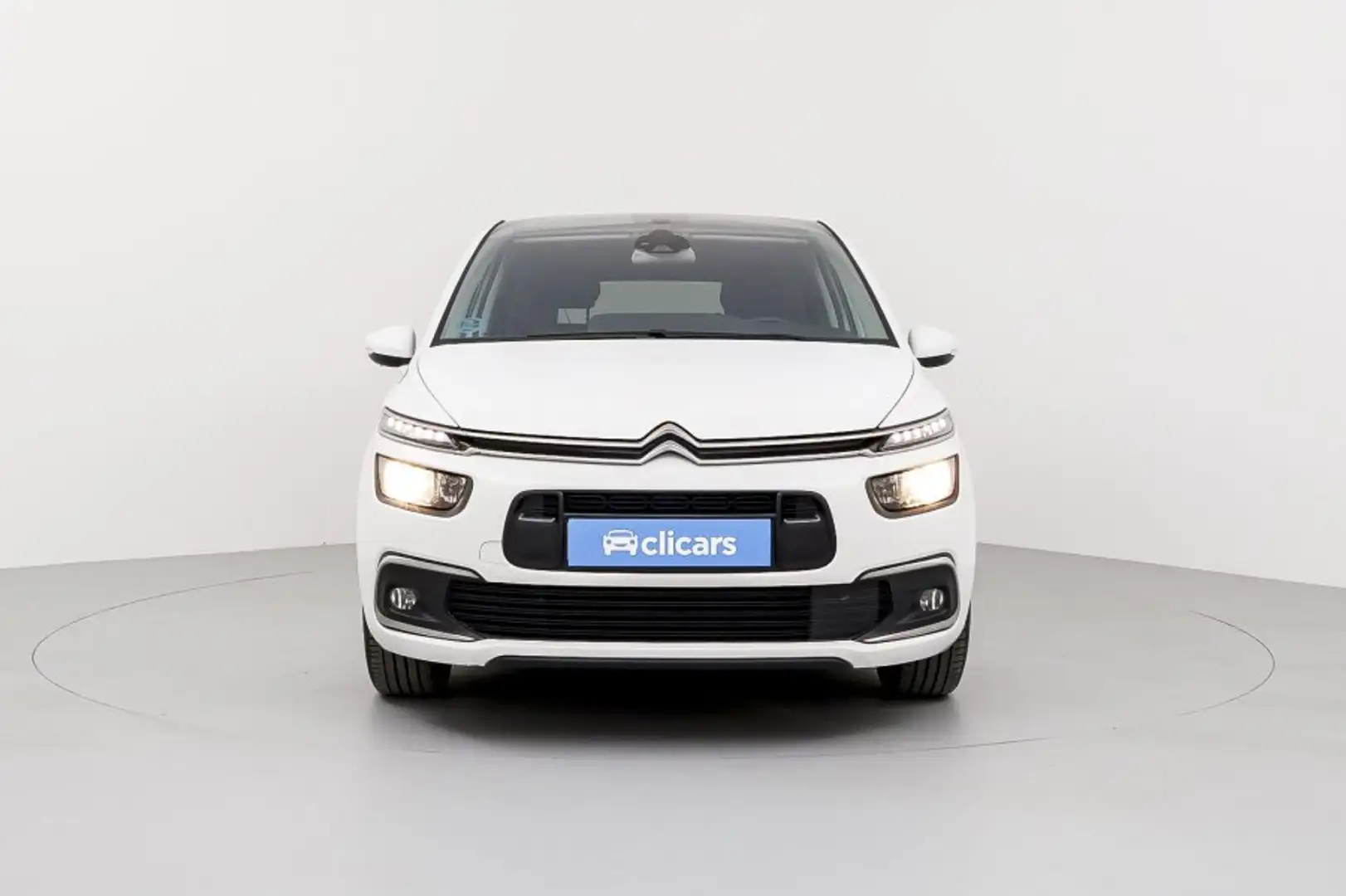 Citroen C4 Spacetourer 1.2 PureTech S&S Feel 130 Weiß - 2