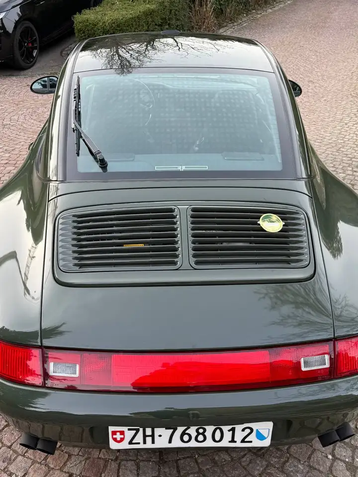 Porsche 911 993.Cabriolet targa.127000k..top, foto 2