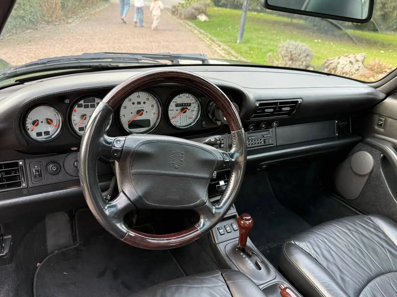 Porsche 911 993.Cabriolet targa.127000k..top, foto 6