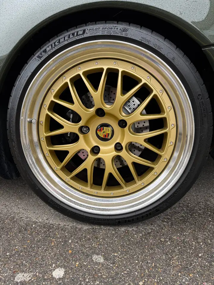 Porsche 911 993.Cabriolet targa.127000k..top, foto 8