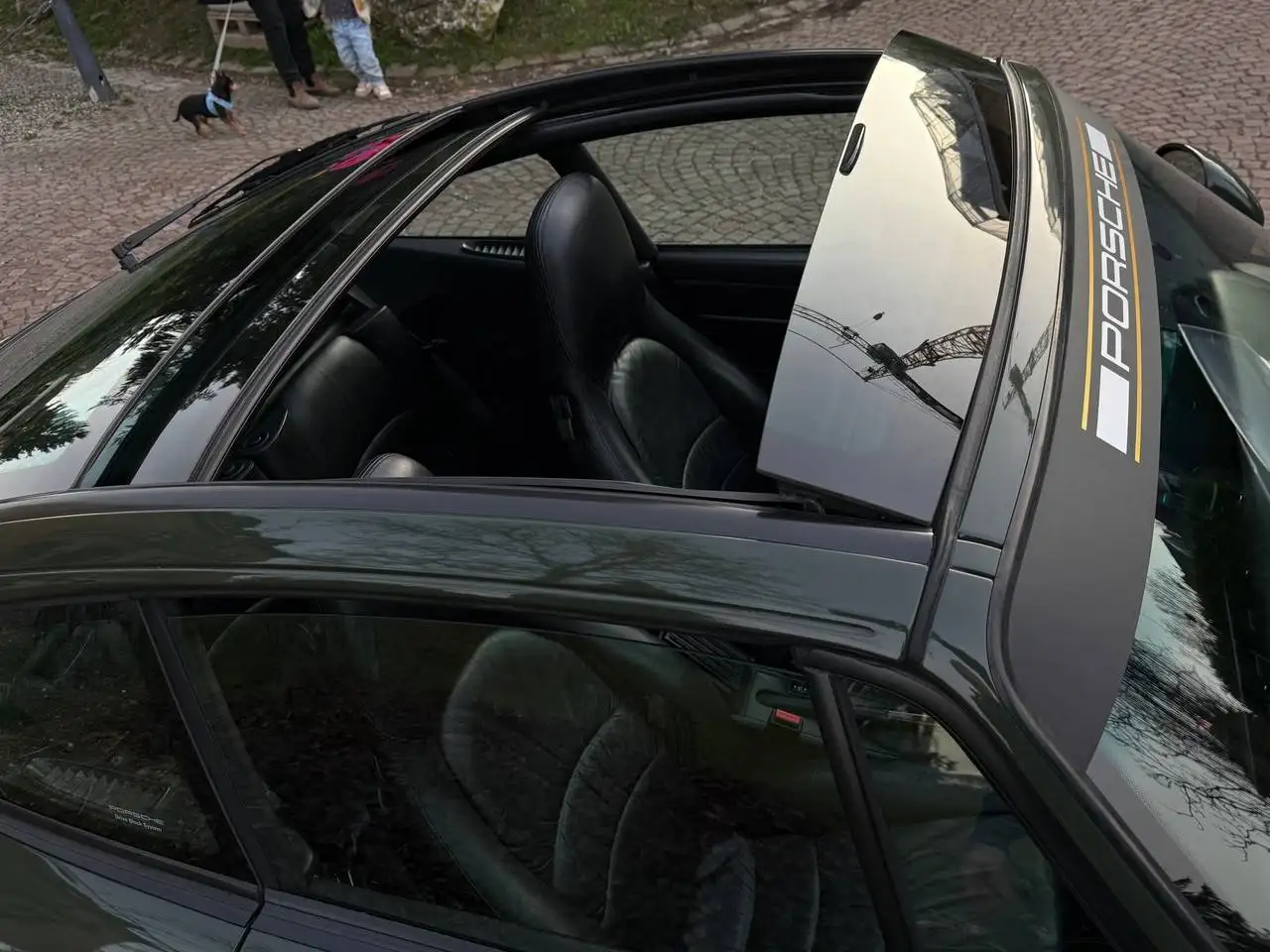 Porsche 911 993.Cabriolet targa.127000k..top, foto 5