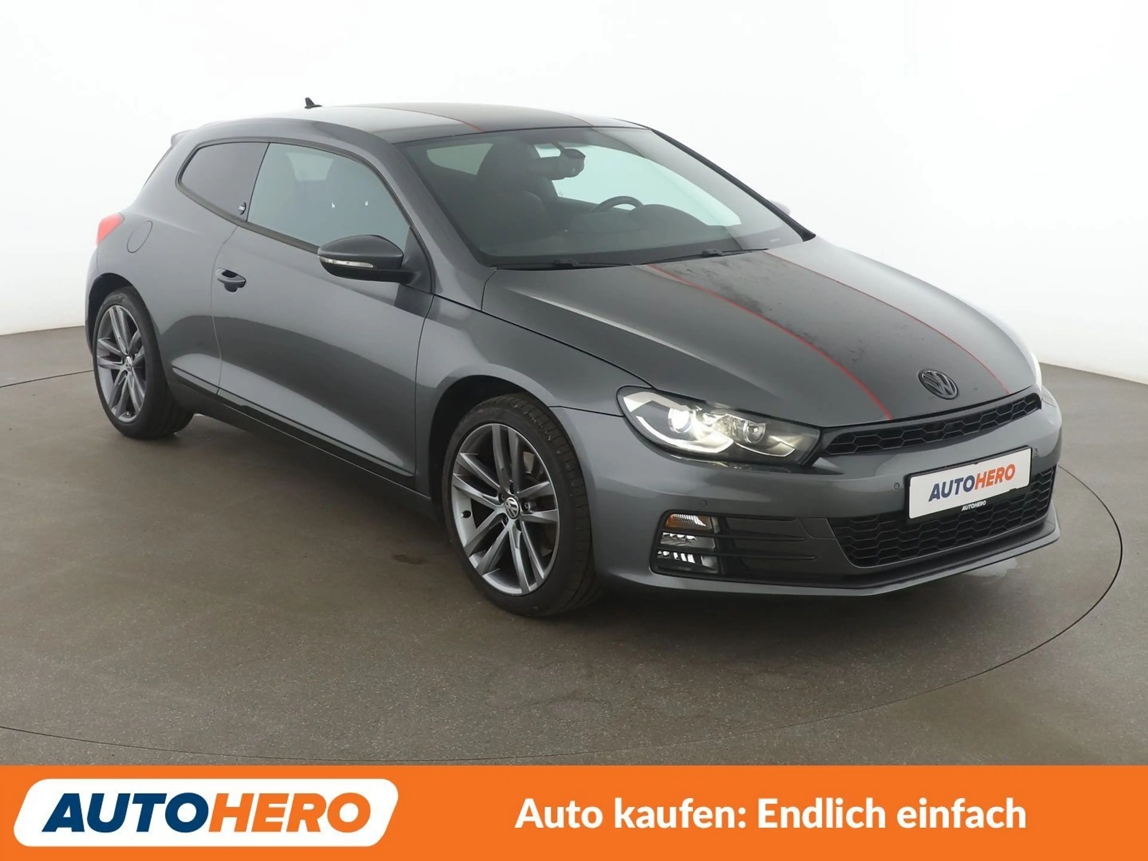 Volkswagen Scirocco 2.0 TSI Sound BM*NAVI*TEMPO*XENON*PDC* — photo 8