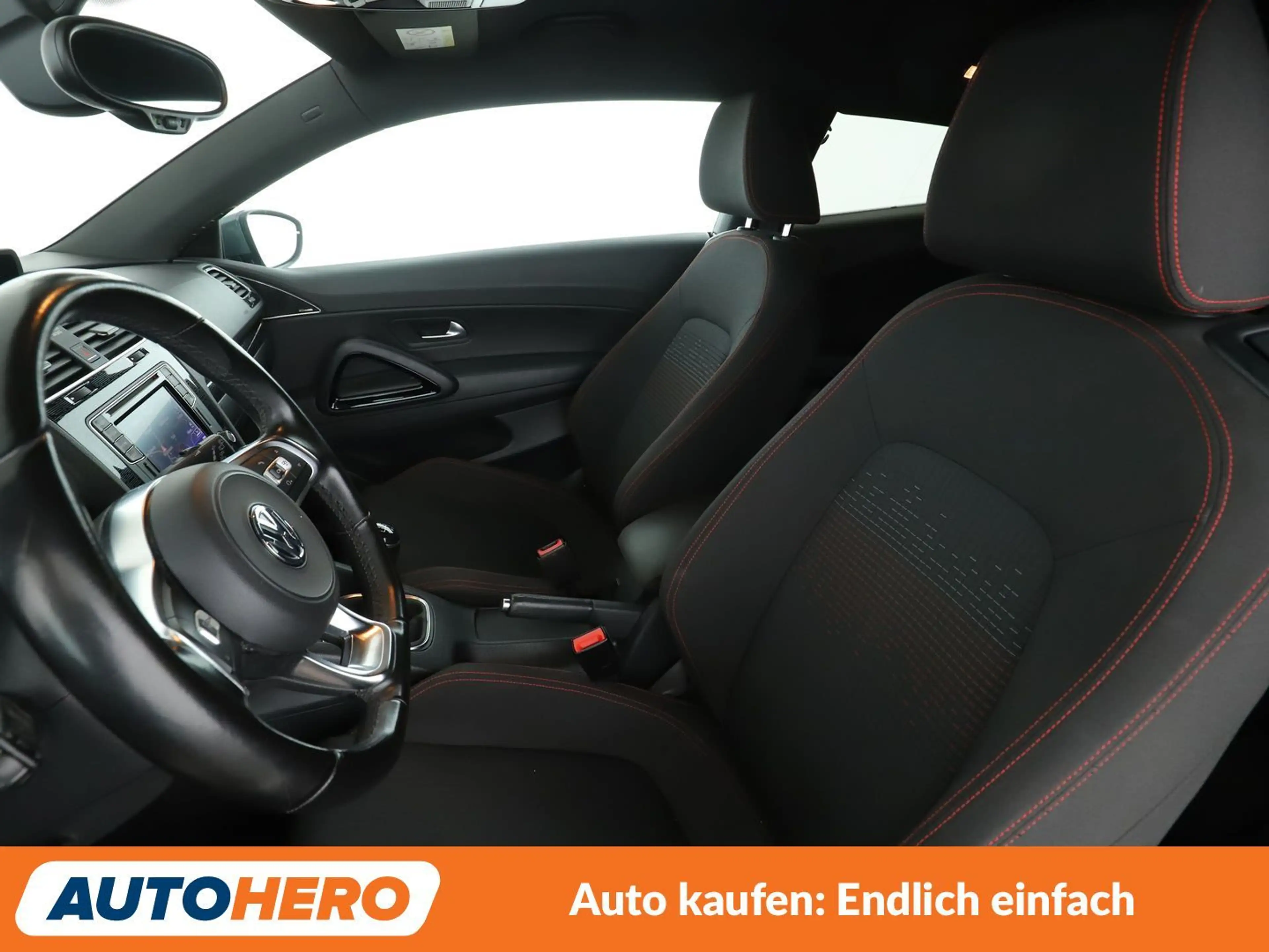 Volkswagen Scirocco 2.0 TSI Sound BM*NAVI*TEMPO*XENON*PDC* — photo 12