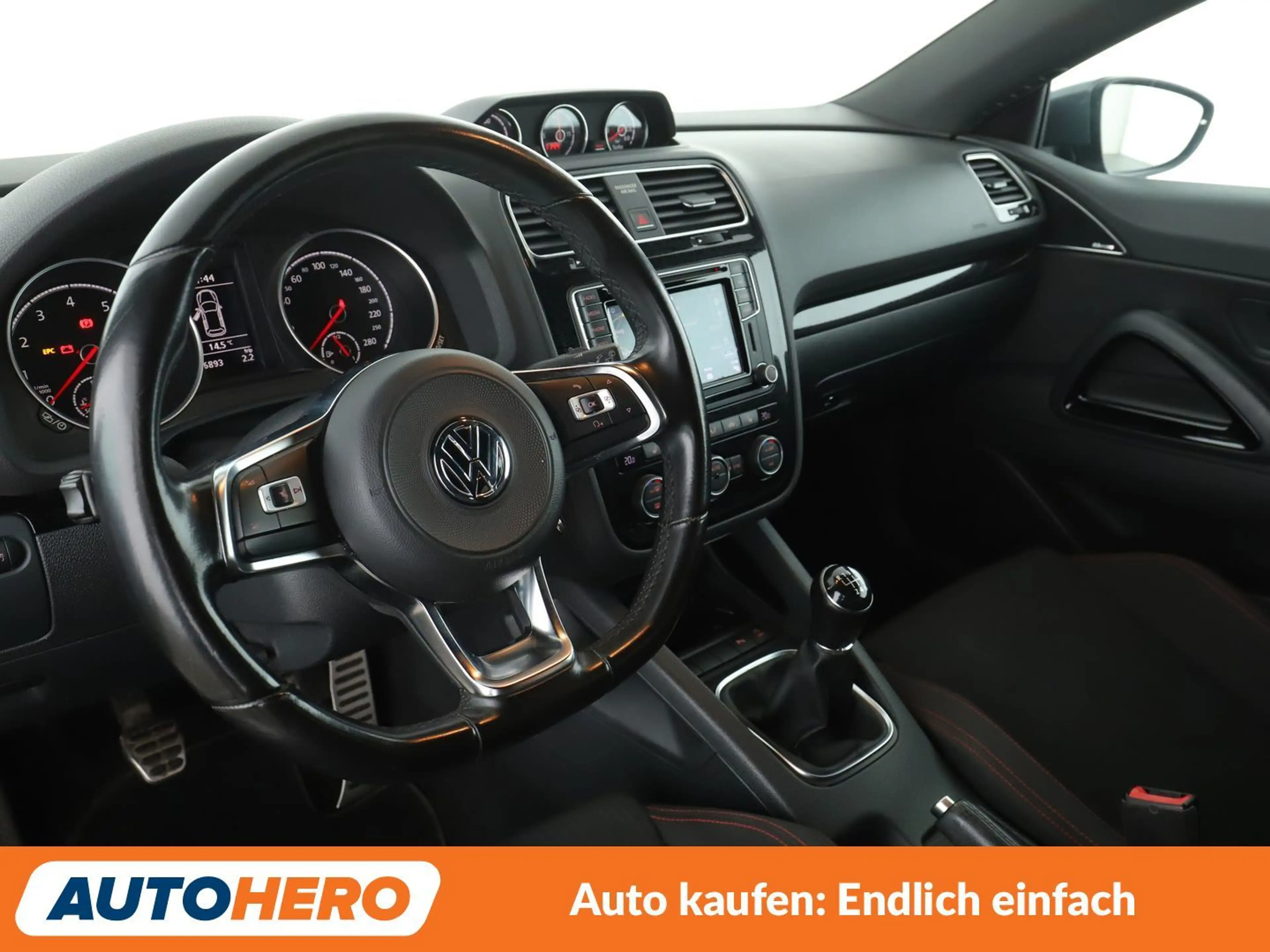 Volkswagen Scirocco 2.0 TSI Sound BM*NAVI*TEMPO*XENON*PDC* — photo 13