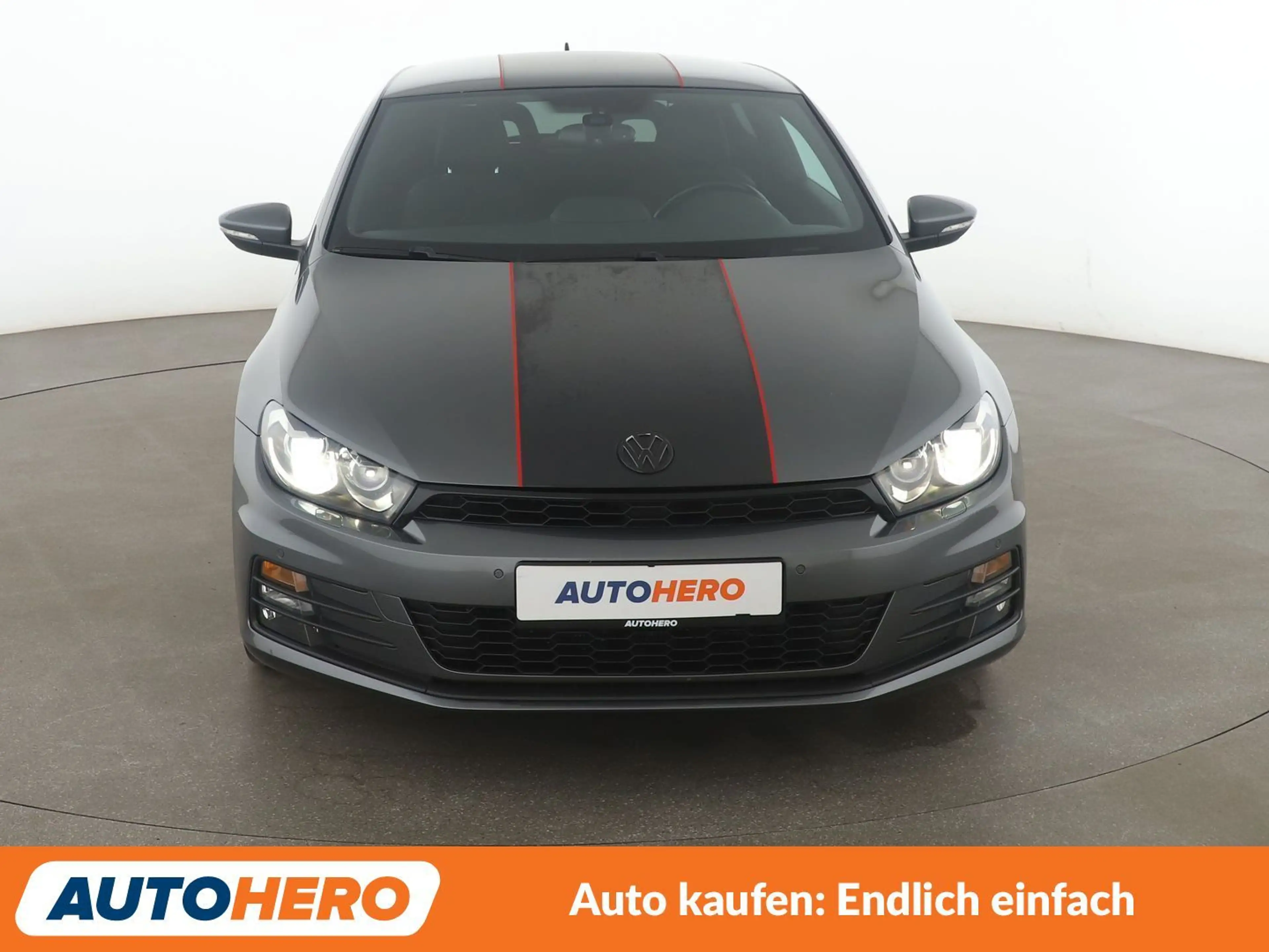 Volkswagen Scirocco 2.0 TSI Sound BM*NAVI*TEMPO*XENON*PDC* — photo 9