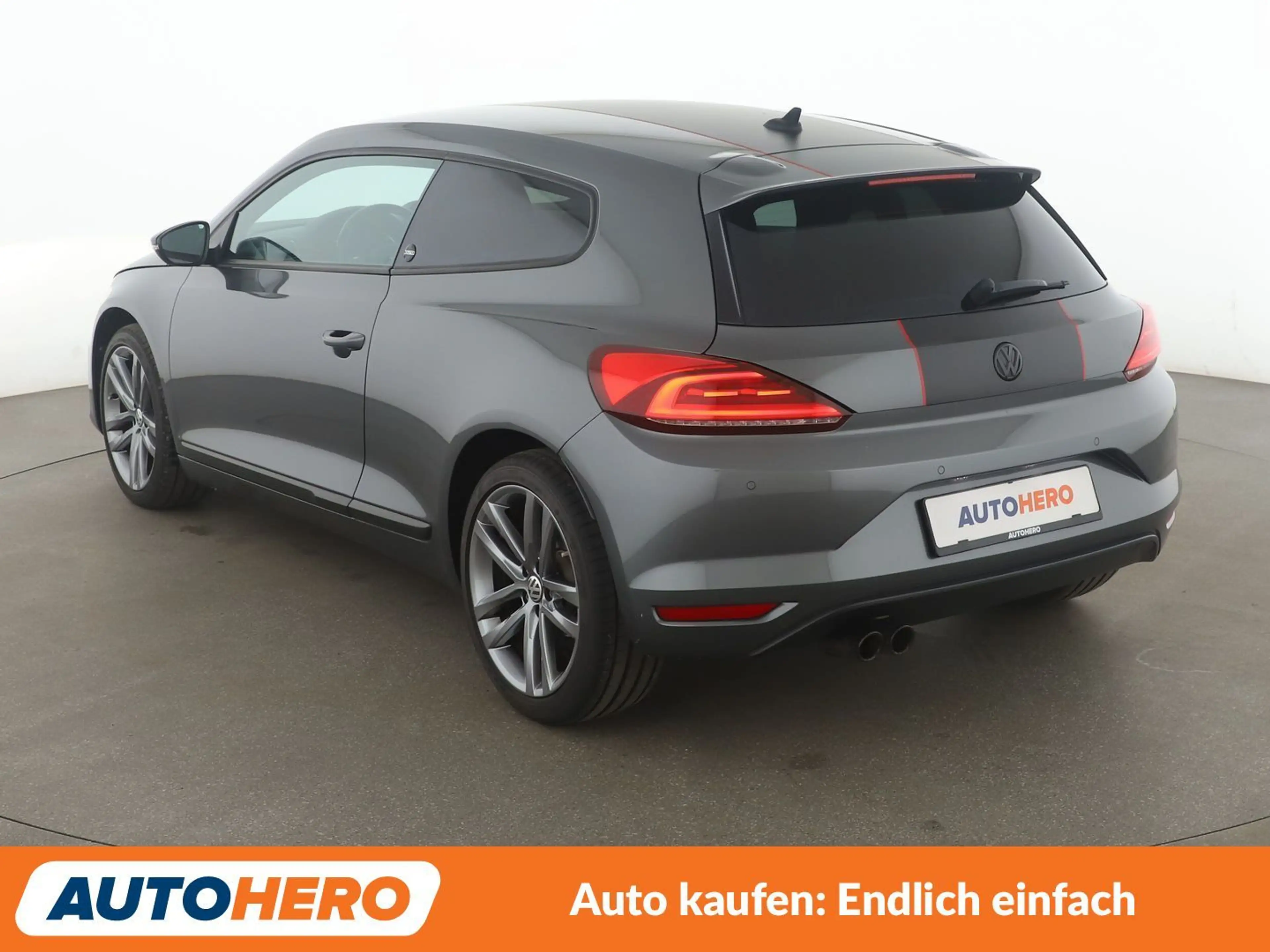 Volkswagen Scirocco 2.0 TSI Sound BM*NAVI*TEMPO*XENON*PDC* — photo 4