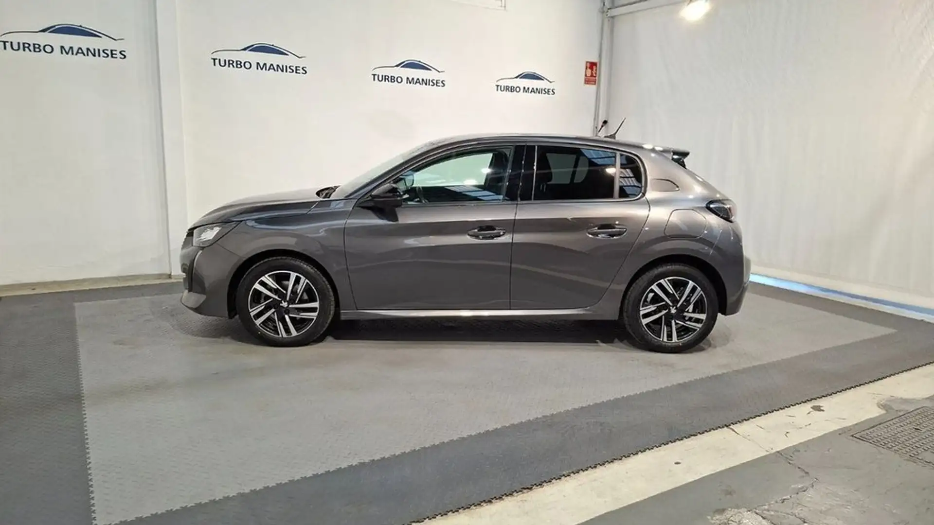 Peugeot 208 Allure Puretech 100 Grau - 2