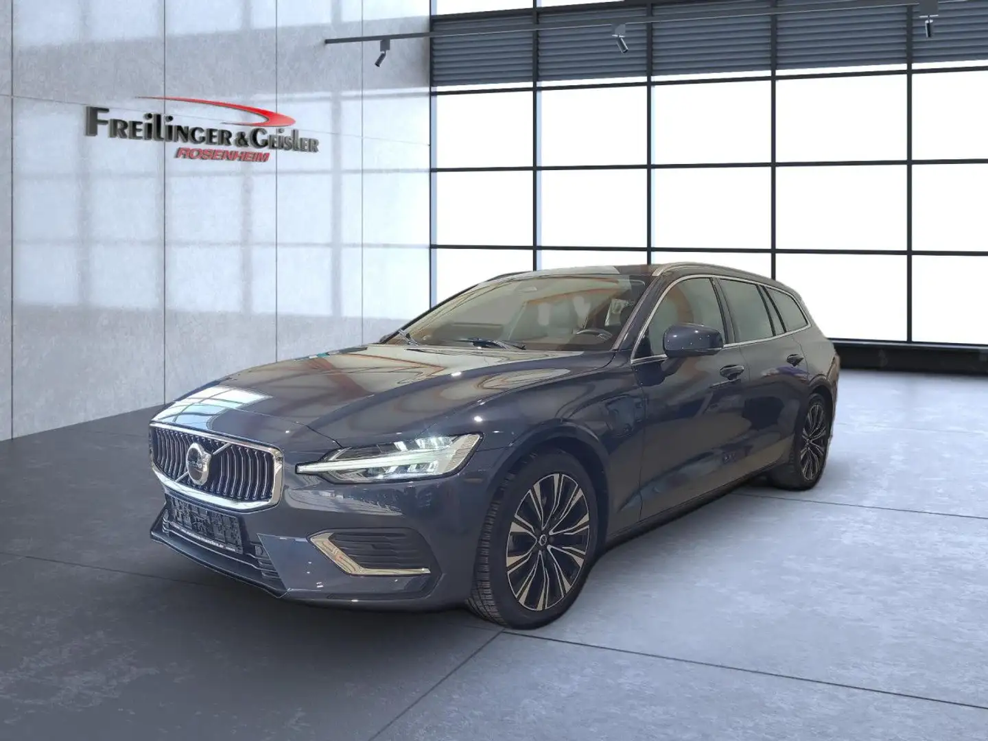 Volvo V60 Plus Bright Recharge Plug-In Hybrid AWD LED Blau - 2