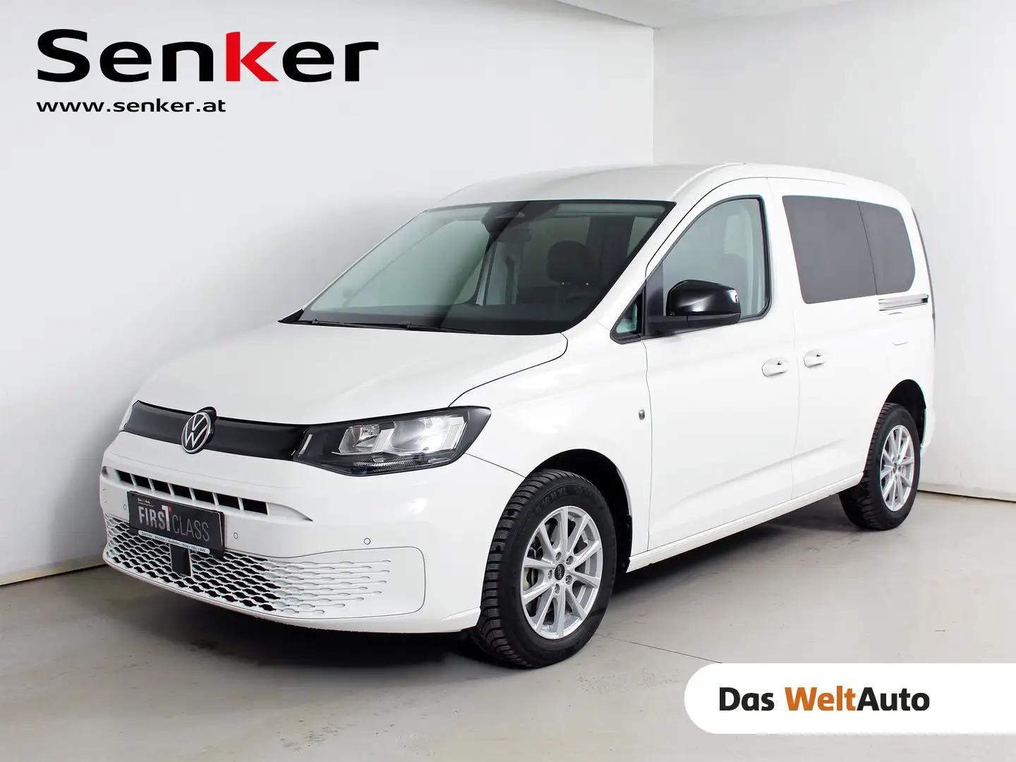 Volkswagen Caddy TDI 4MOTION Weiß - 1